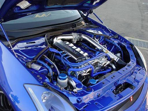 Engine bay cleaning and polishing