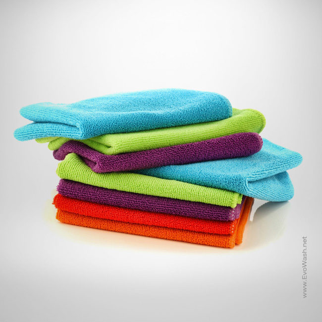 Microfiber Cleaning Towel Bundle Pack